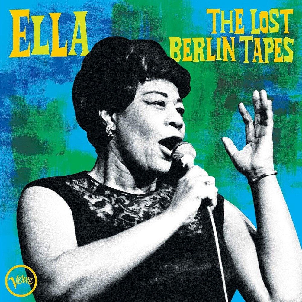 the album cover for Ella Fitzgerald - Ella: The Lost Berlin Tapes