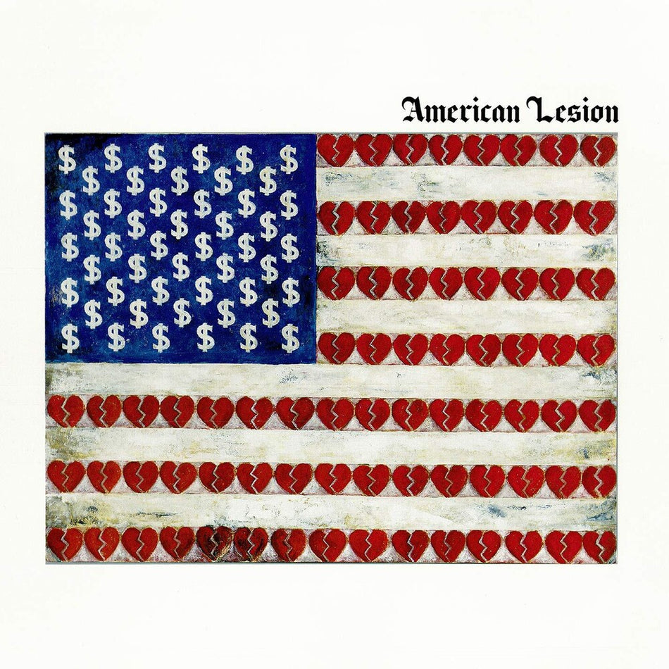 the album cover for Greg Graffin - American Lesion [White LP]