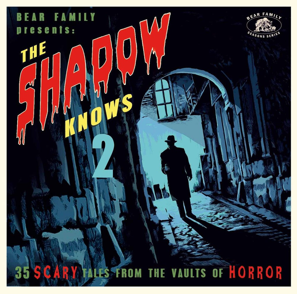 the album cover for Shadow Knows Vol 2 35 Scary Tales / Various Wb - Shadow Knows Vol. 2: 35 Scary Tales / Various [With Booklet]