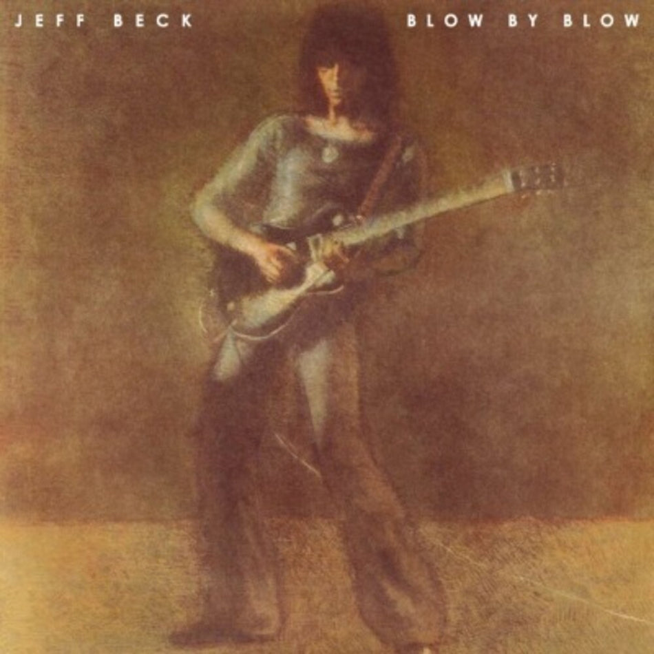 the album cover for Jeff Beck - Blow By Blow