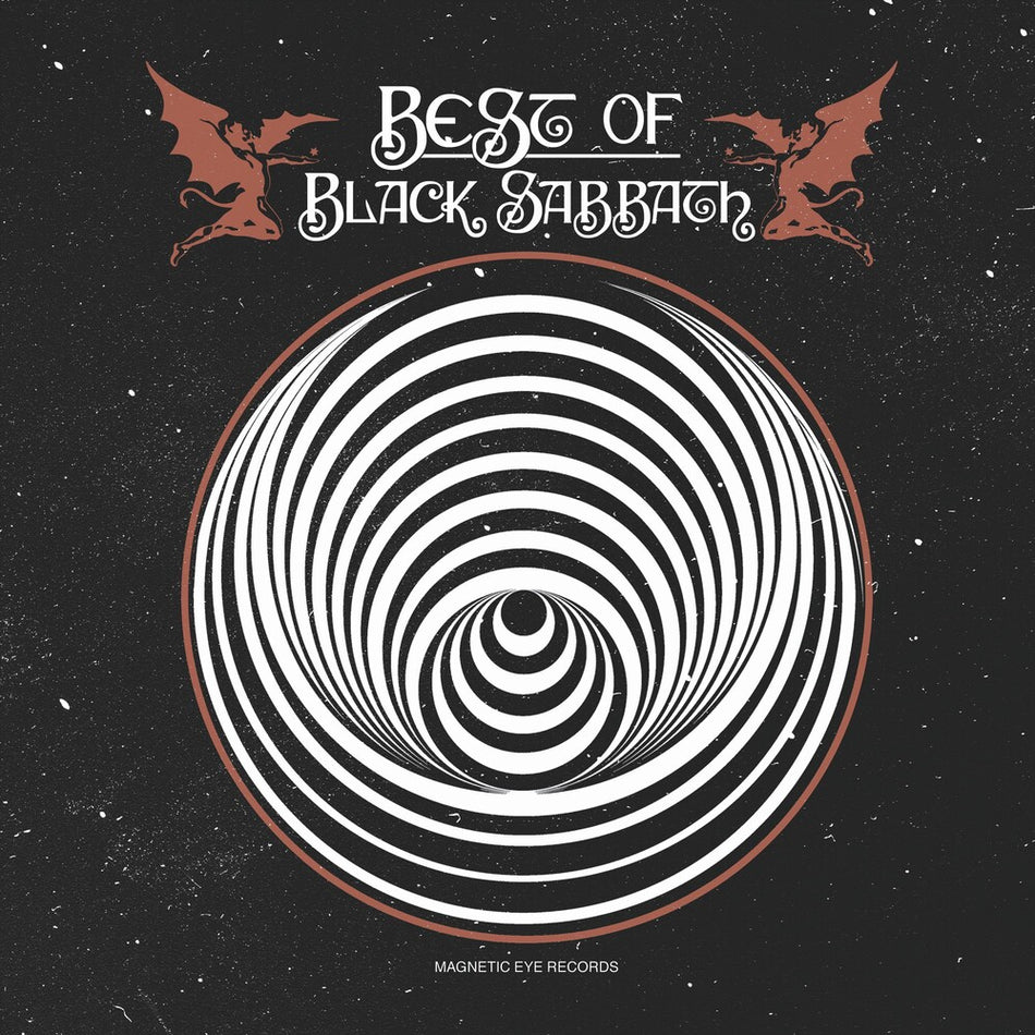 the album cover for Best Of Black Sabbath Redux / Various - Best Of Black Sabbath (Redux) / Various [Digipak]