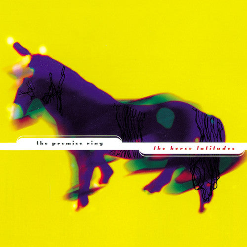 the album cover for The Promise Ring - Horse Latitudes