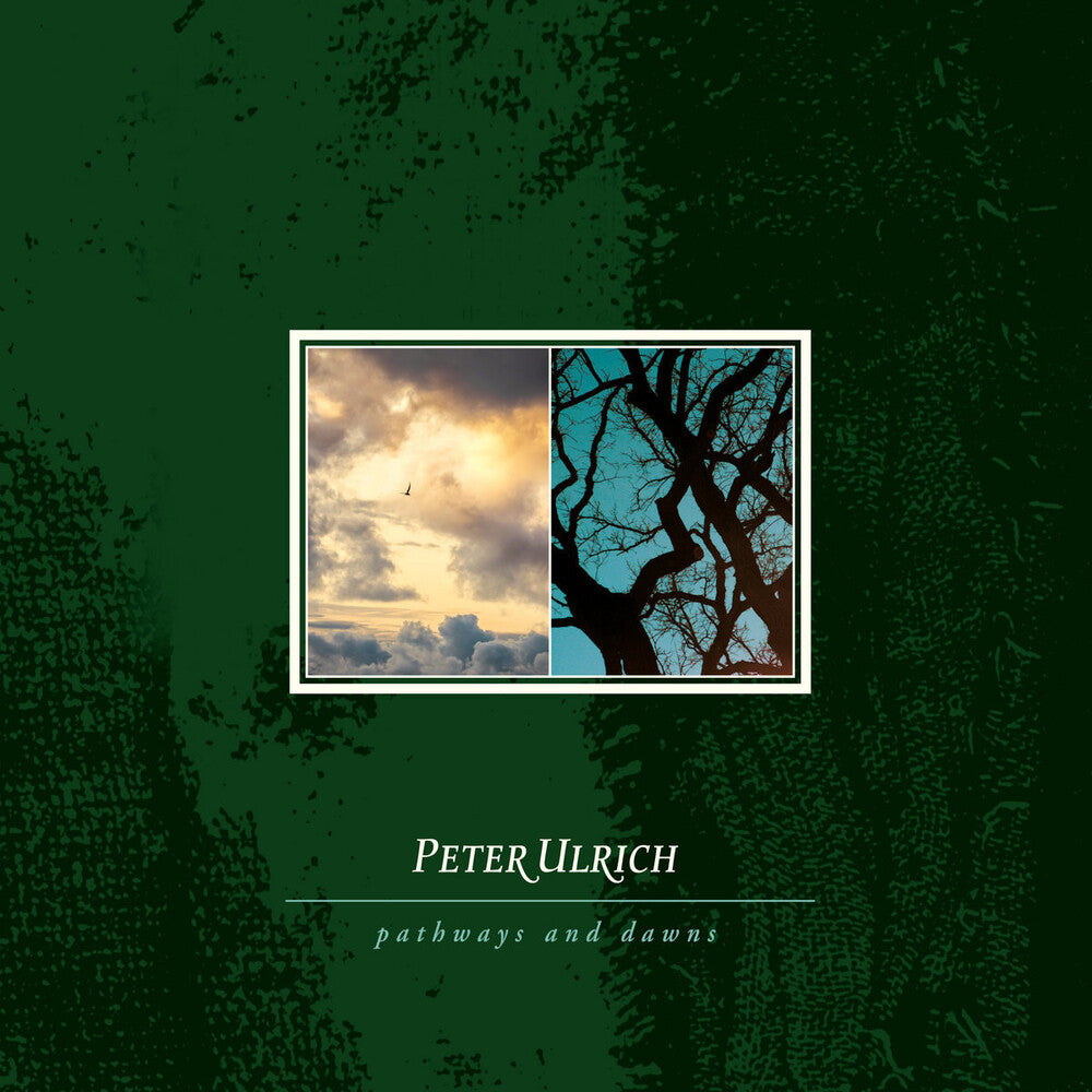 the album cover for Peter Ulrich - Pathways And Dawns