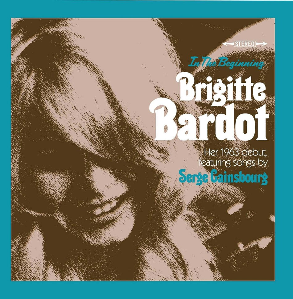the album cover for Brigitte Bardot - In The Beginning
