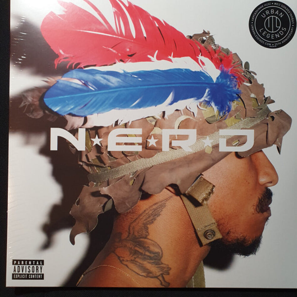the album cover for N.E.R.D - Nothing [2 LP]