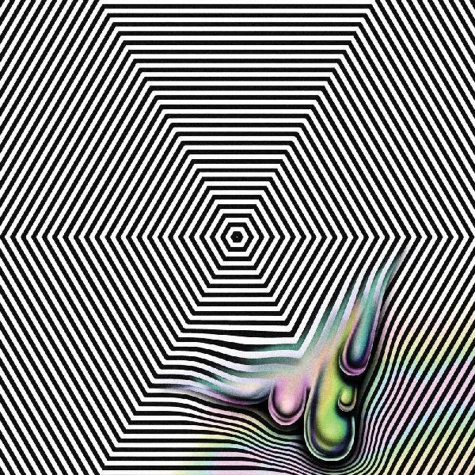 the album cover for Oneohtrix Point Never - Magic Oneohtrix Point Never [LP]