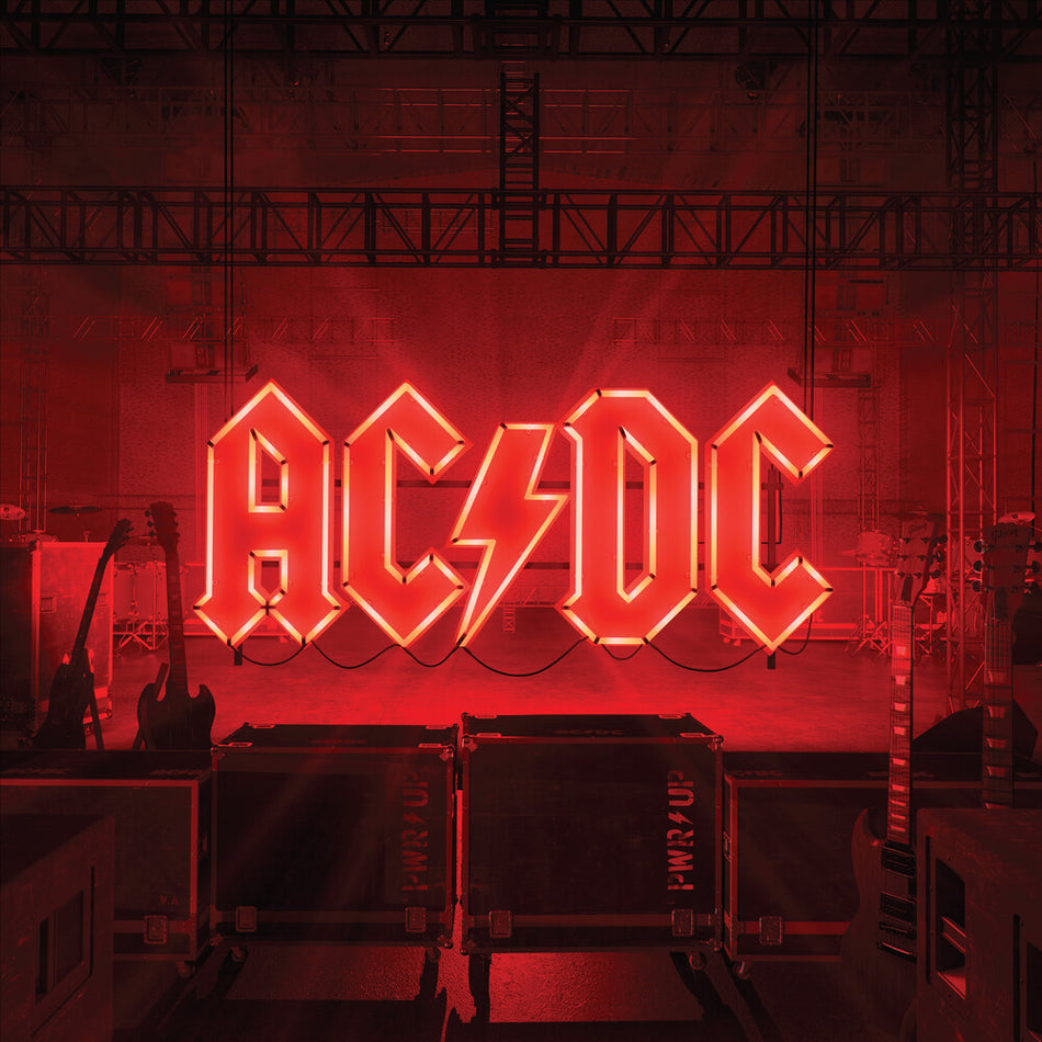the album cover for AC/DC - Power Up [LP]