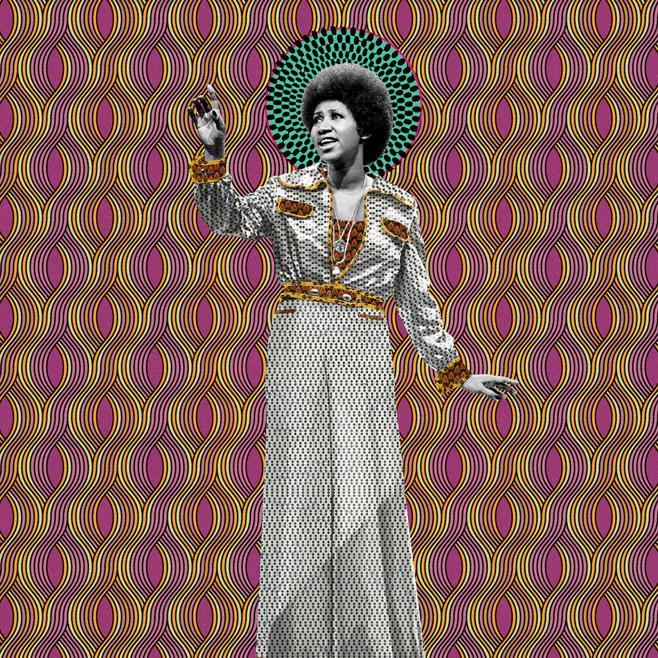 the album cover for Aretha Franklin - Aretha [2LP]