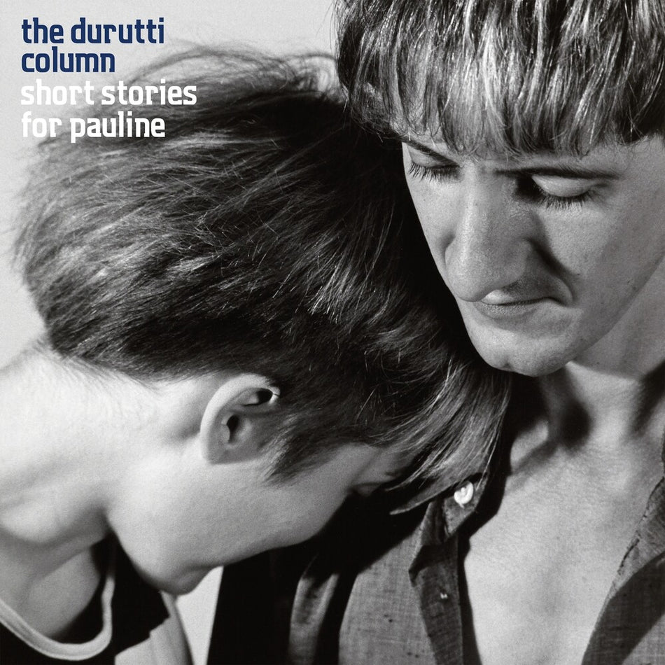 the album cover for Durutti Column - Short Stories for Pauline (Blue Vinyl)