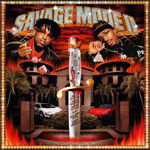 21 Savage & Metro Boomin - Savage Mode II LP (140-Gram Red Vinyl)