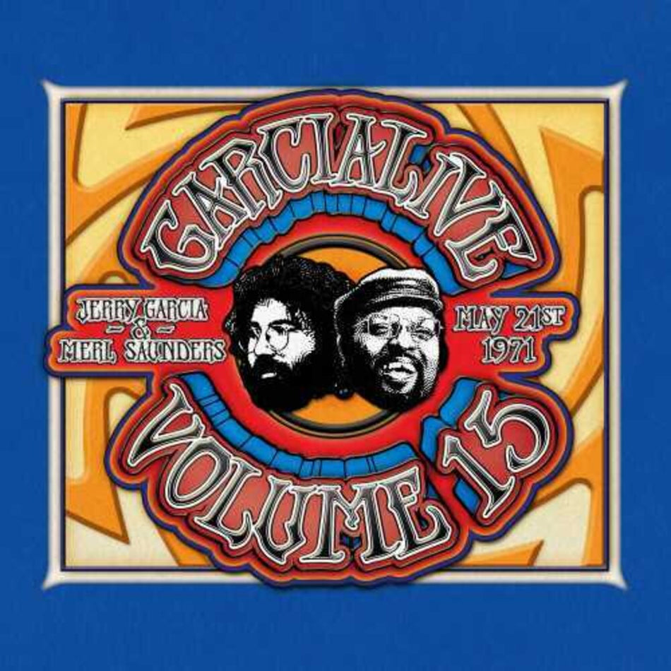 the album cover for Jerry Garcia - GarciaLive Volume 15: May 21st, 1971 Keystone Korner [2CD]