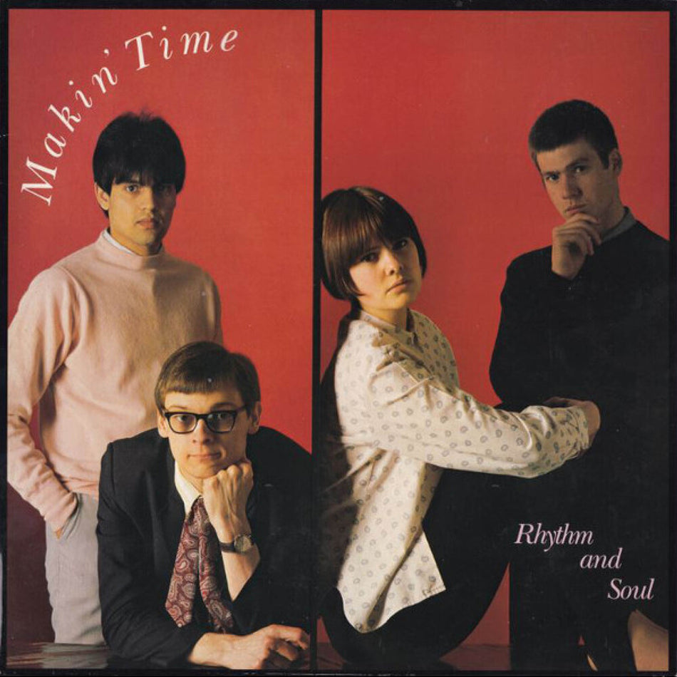 the album cover for Makin Time - Rhythm & Soul [Limited Edition]
