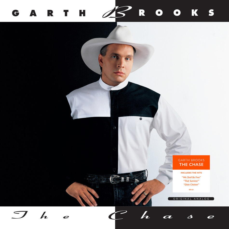 the album cover for Garth Brooks - Chase