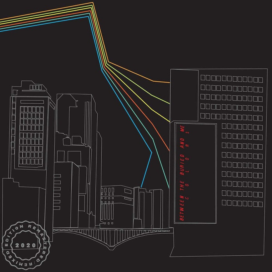 the album cover for Between The Buried And Me - Colors [2020 Remix/Remaster 2LP]