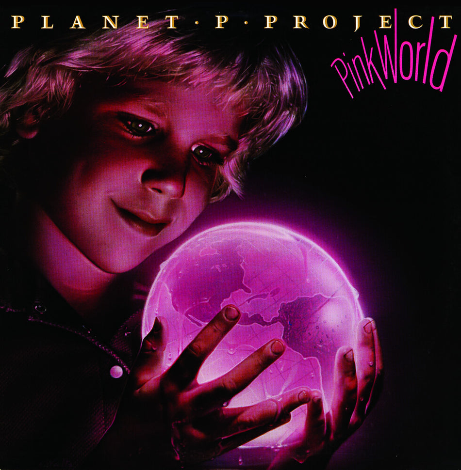 the album cover for Planet P Project - Pink World [180 Gram]