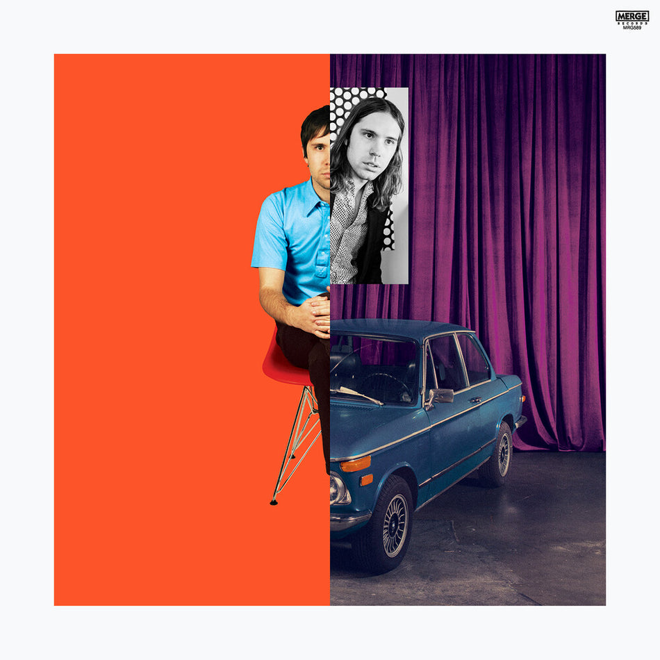 the album cover for Mike Krol - Mike Krol Is Never Dead: The First Two Records [3CD]