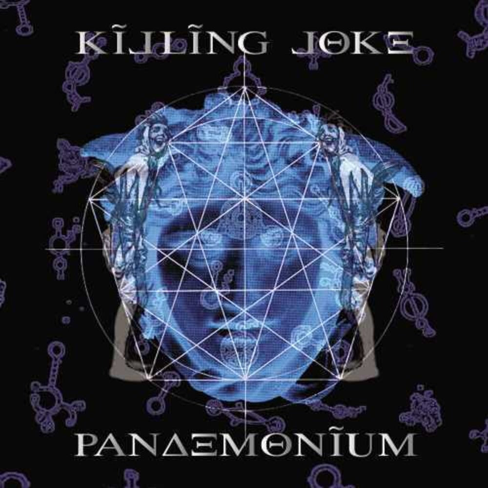 the album cover for Killing Joke - Pandemonium