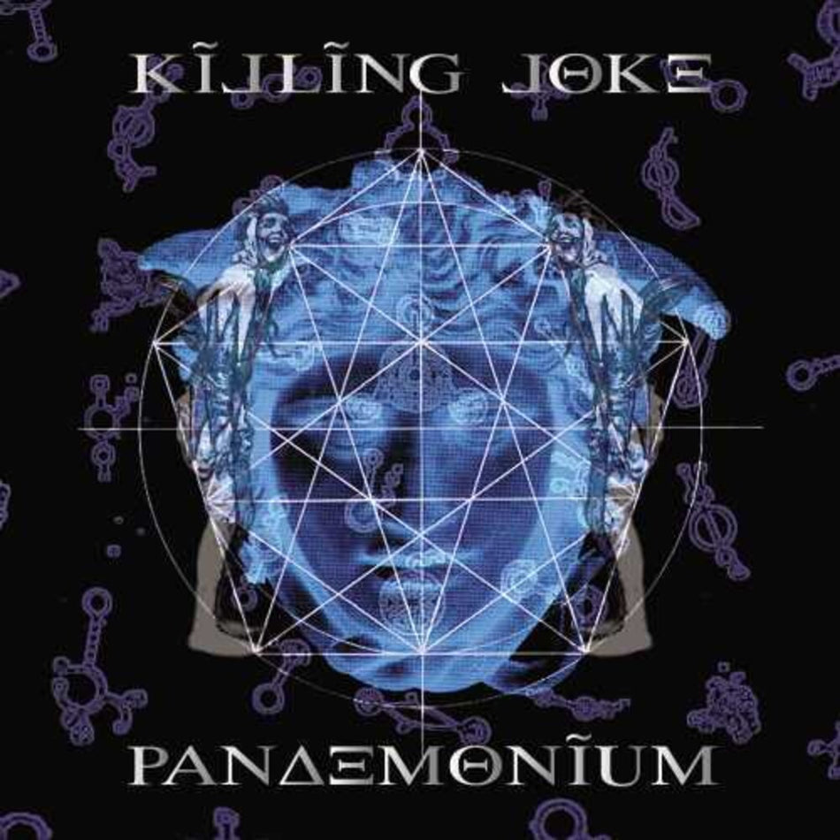 the album cover for Killing Joke - Pandemonium