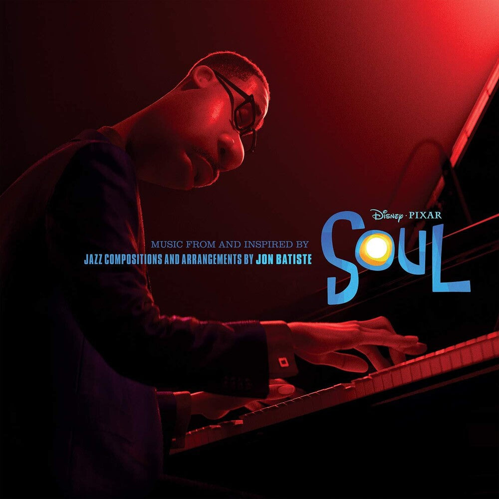 the album cover for Jon Batiste - Music From And Inspired By Soul [LP]