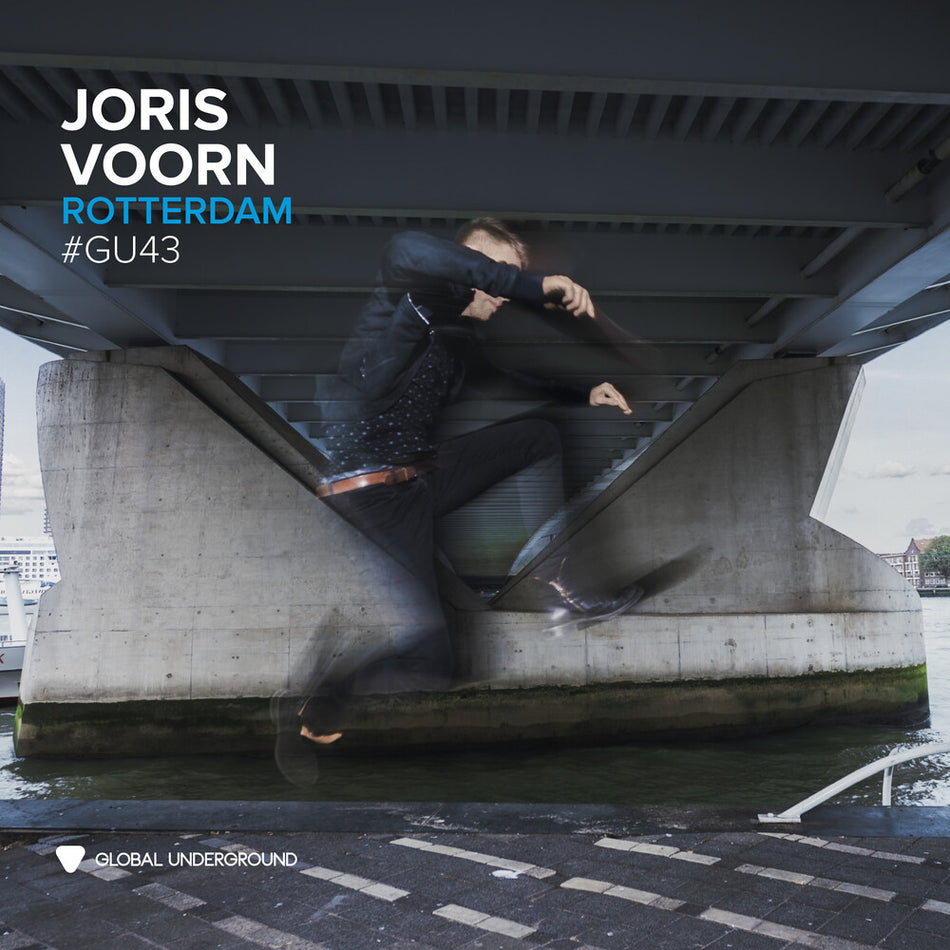 the album cover for Joris Voorn - Global Underground 43: Rotterdam