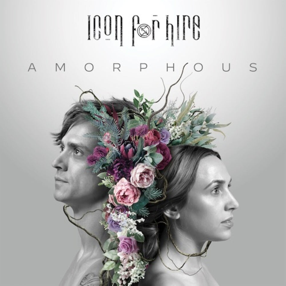 the album cover for Icon For Hire - Amorphous [LP]