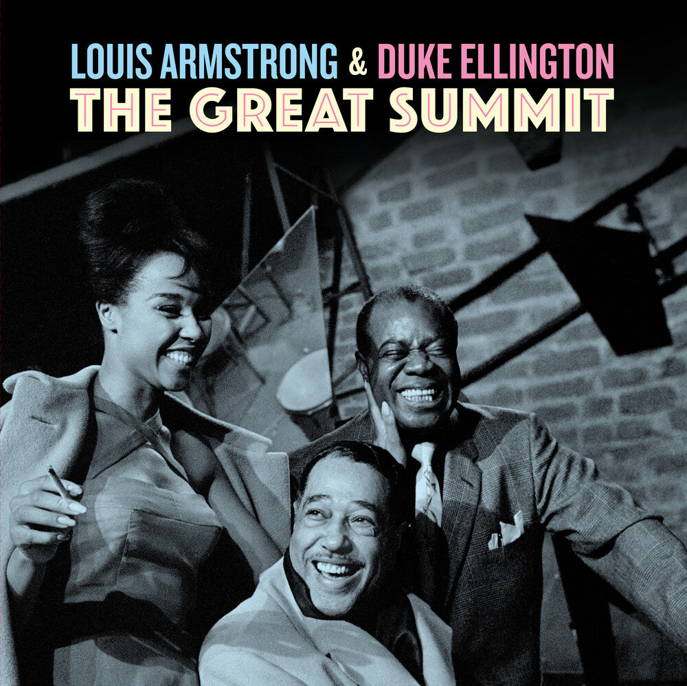 the album cover for Louis Armstrong / Ellington,Duke - Great Summit [180-Gram Colored Vinyl With Bonus Tracks]