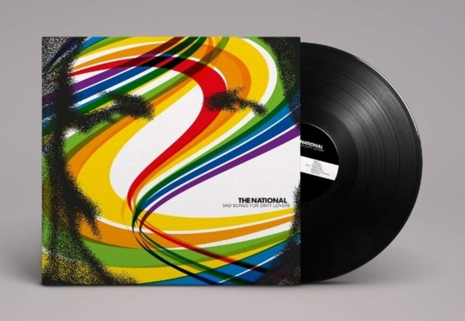 the album cover for National - Sad Songs For Dirty Lovers (2021 Remaster)
