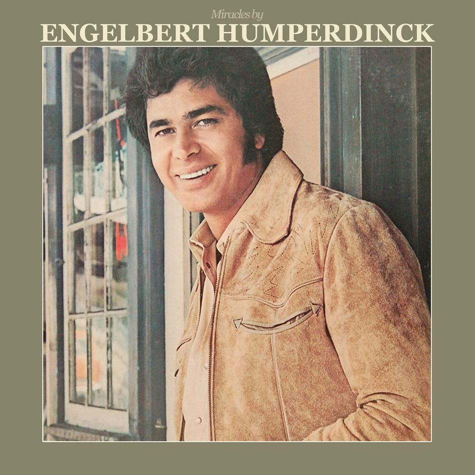 the album cover for Engelbert Humperdinck - Miracles