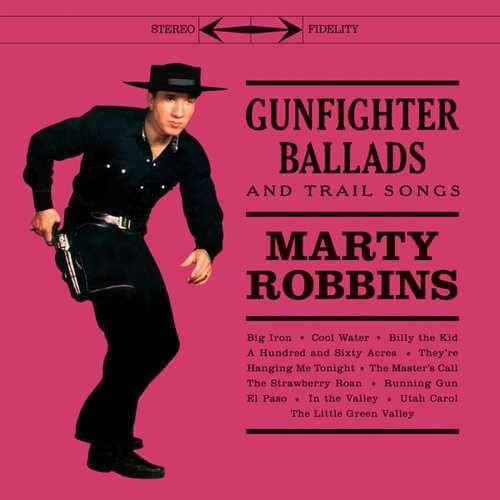 Marty Robbins - Gunfighter Ballads & Trail Songs LP (180-Gram Red Vinyl, Spain - Import)