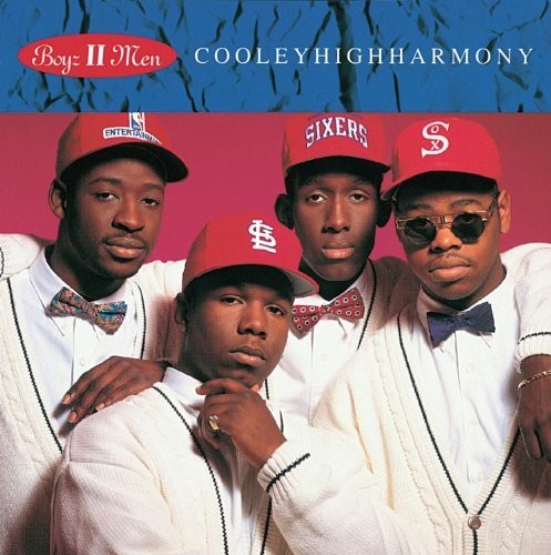 the album cover for Boyz II Men - Cooleyhighharmony (Bonus Track) [Limited Edition] (Jpn)