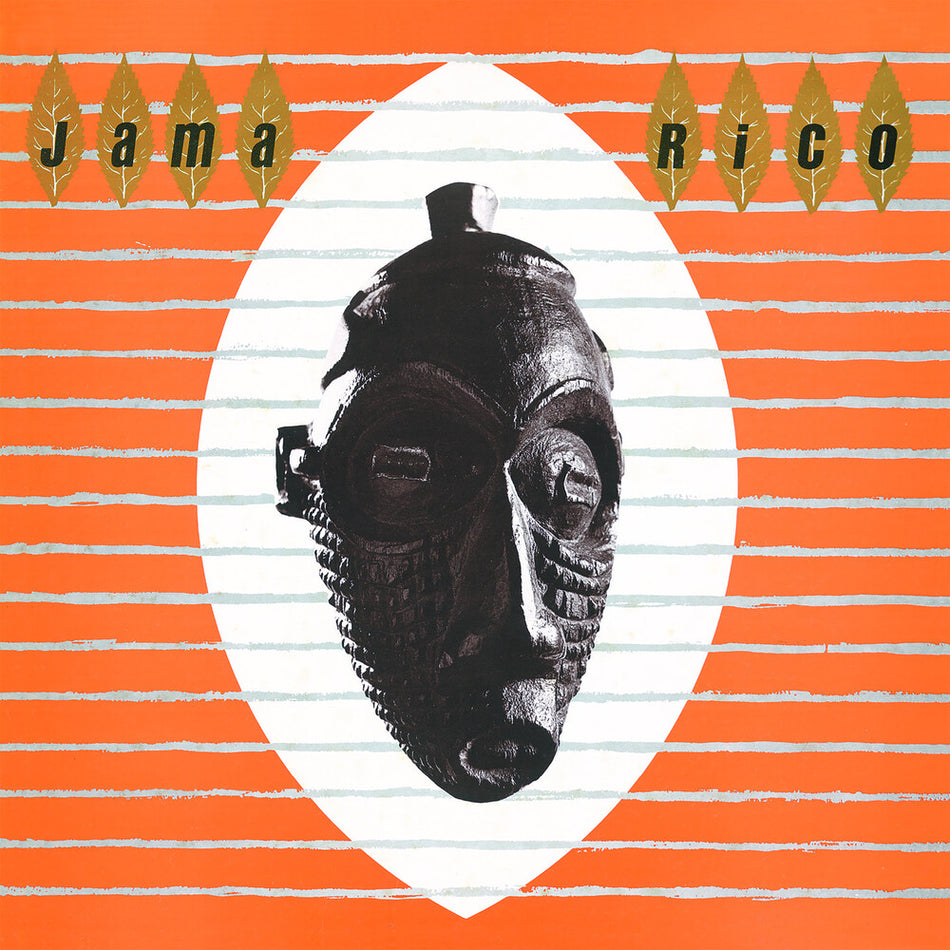 the album cover for Rico - Jama Rico: 40th Anniversary Edition [180 Gram LP]