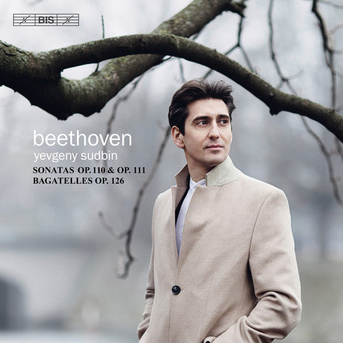the album cover for Beethoven / Sudbin - Piano Sonatas 110 & 111