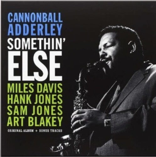 Cannonball Adderley - Somethin' Else LP (180-Gram Vinyl)