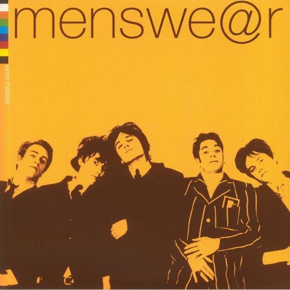 the album cover for Menswear - Menswear Capsule Collection [180-Gram Orange Colored Vinyl]