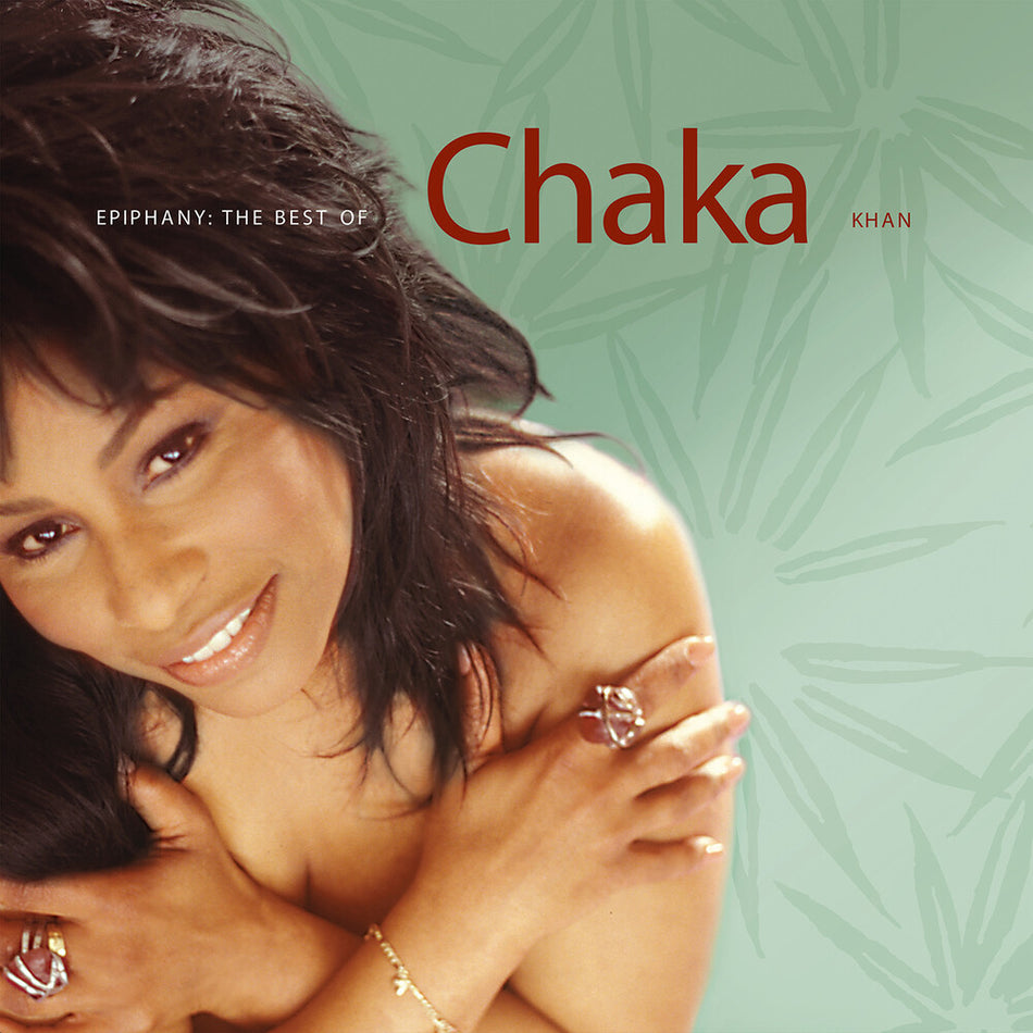 the album cover for Chaka Khan - Epiphany: The Best Of Chaka Khan [Burgundy LP]