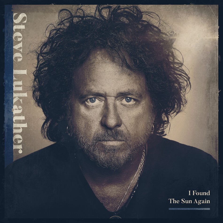 the album cover for Steve Lukather - I Found The Sun Again