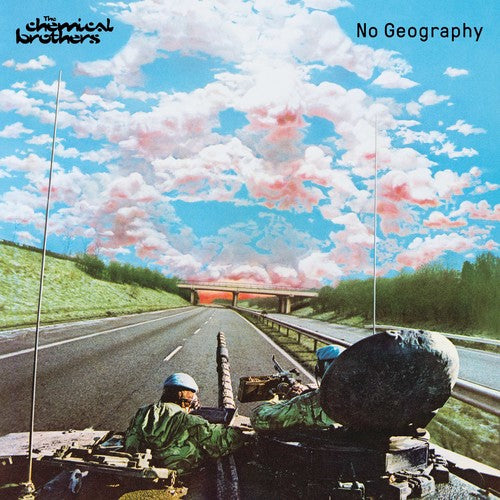 The Chemical Brothers - No Geography LP (2-Disc 180-Gram Vinyl)
