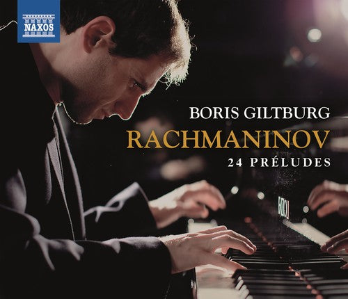 the album cover for Rachmaninov / Giltburg - 24 Preludes