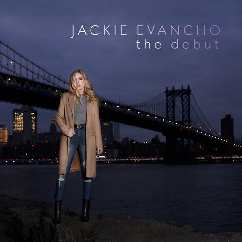 the album cover for Jackie Evancho - The Debut