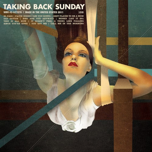the album cover for Taking Back Sunday - Taking Back Sunday