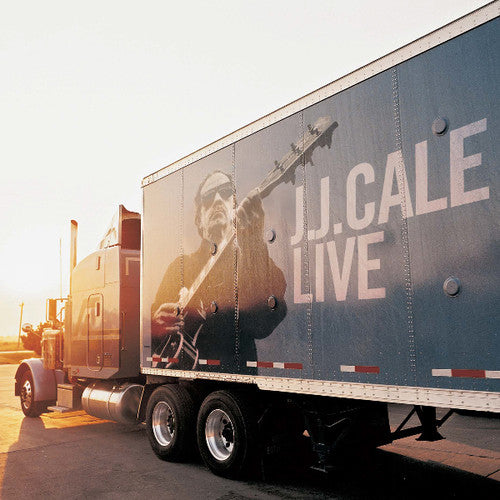 the album cover for J.J. Cale - Live [2LP/CD]