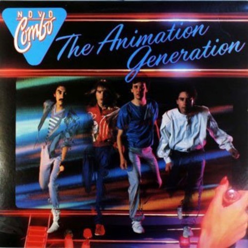 the album cover for Novo Combo - The Animation Generation