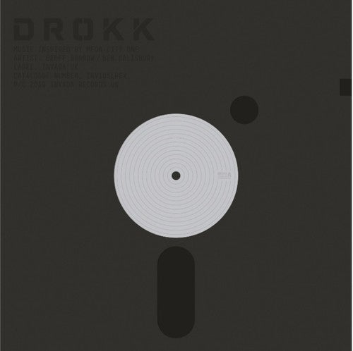 the album cover for Barrow, Geoff / Salisbury, Ben - Drokk (Blk)