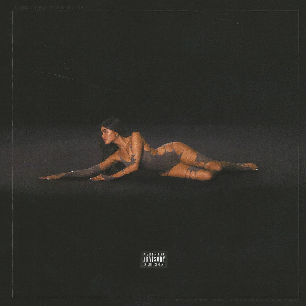 the album cover for madison beer - Life Support