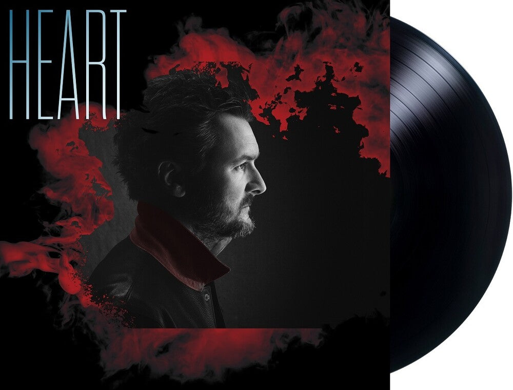 the album cover for Eric Church - Heart [LP]