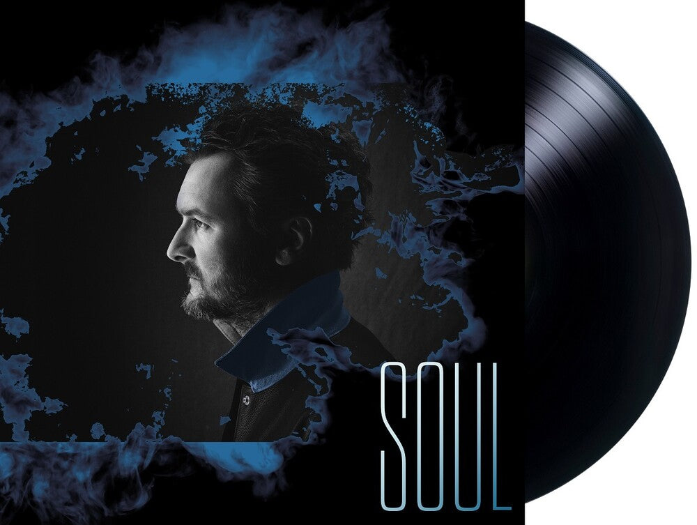 the album cover for Eric Church - Soul [LP]