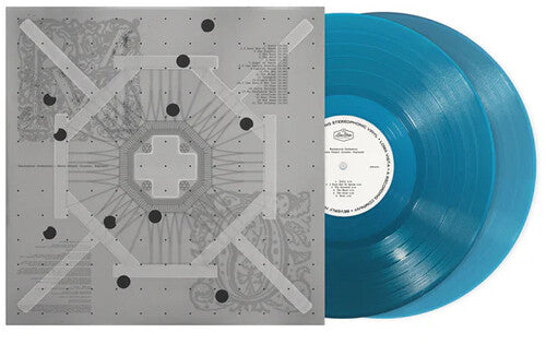 Manchester Orchestra - Union Chapel (London England) LP (Aqua Vinyl)