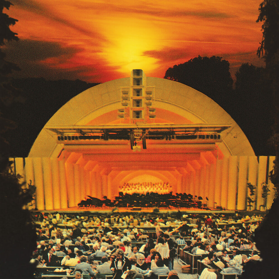 the album cover for My Morning Jacket - At Dawn: 20th Anniversary Edition [Orange LP]