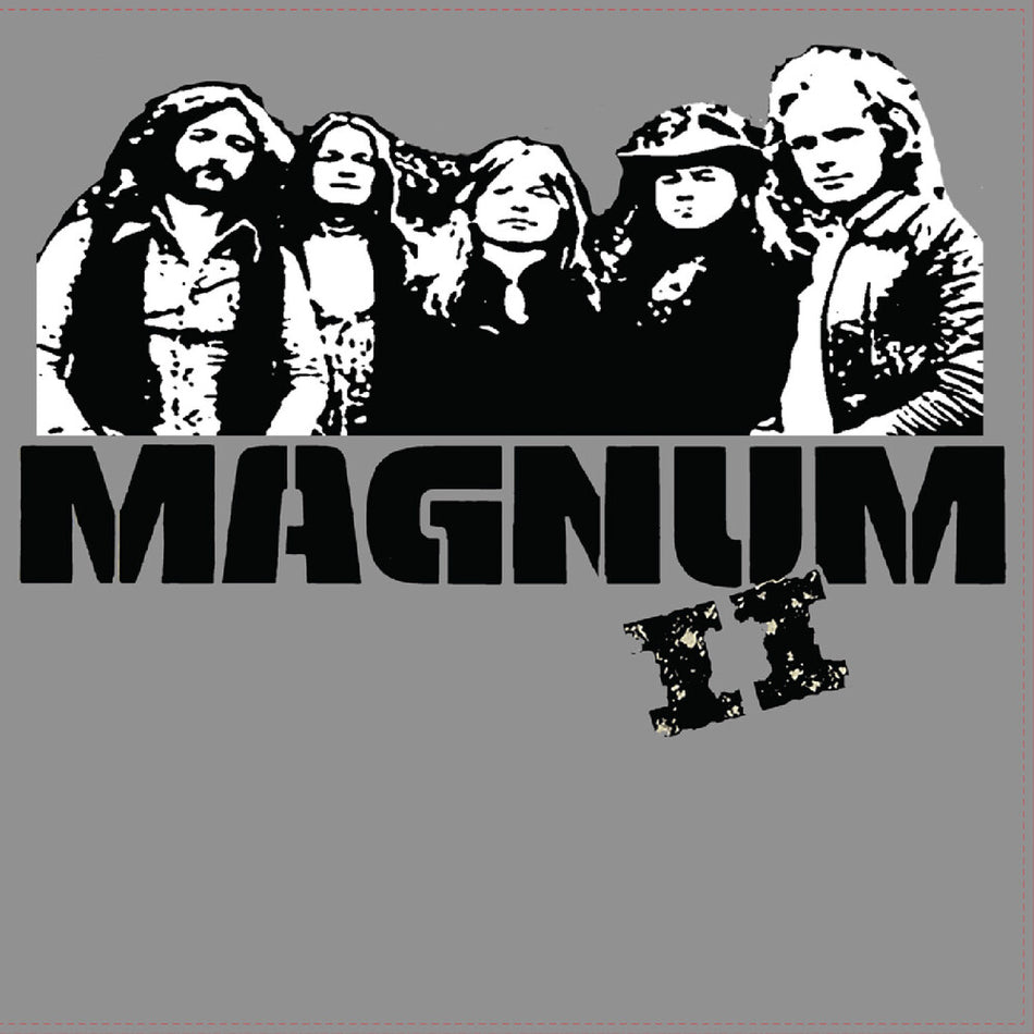 the album cover for Magnum - Ii (Gate) [180 Gram]