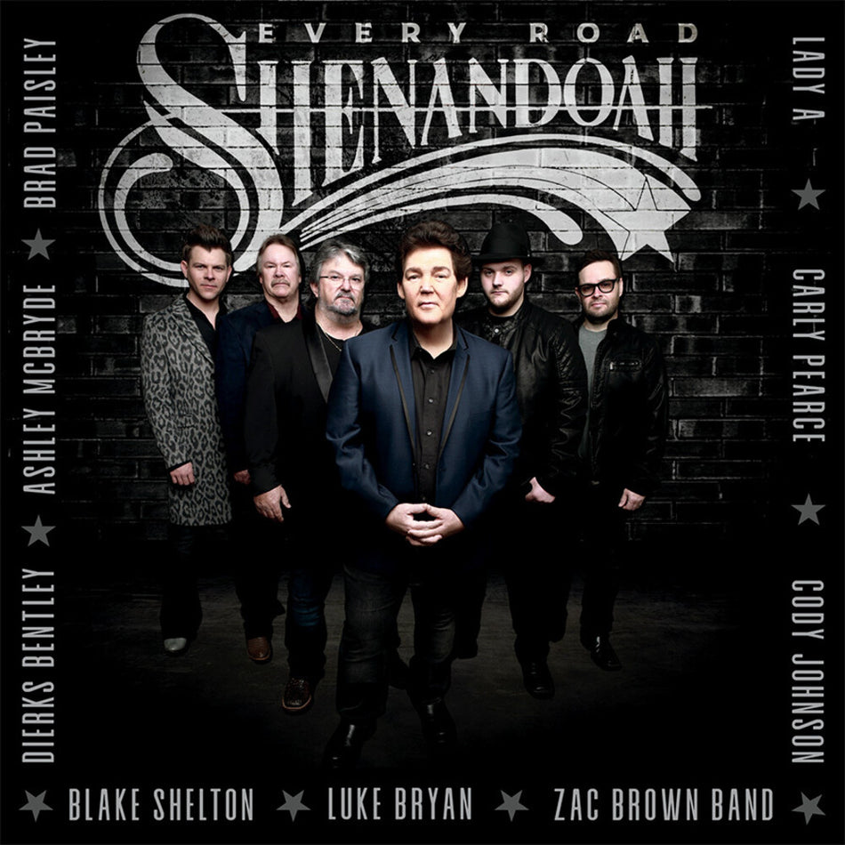 the album cover for Shenandoah - Every Road